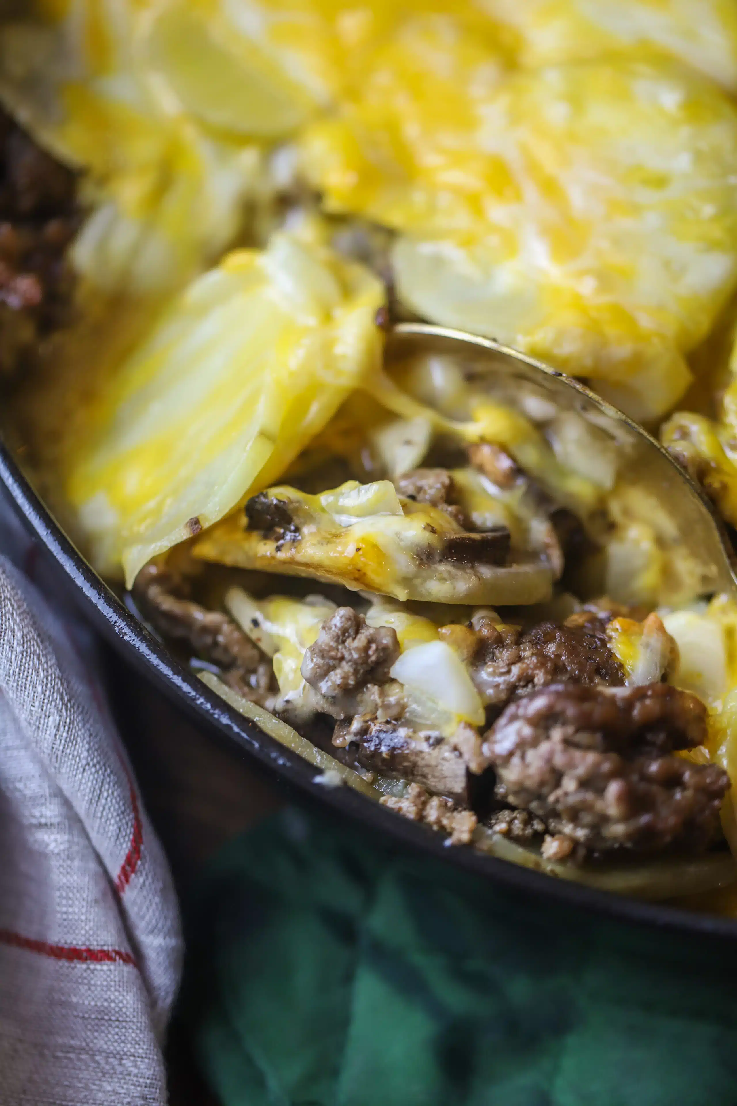 Homemade Copycat Hamburger Helper Potato Stroganoff