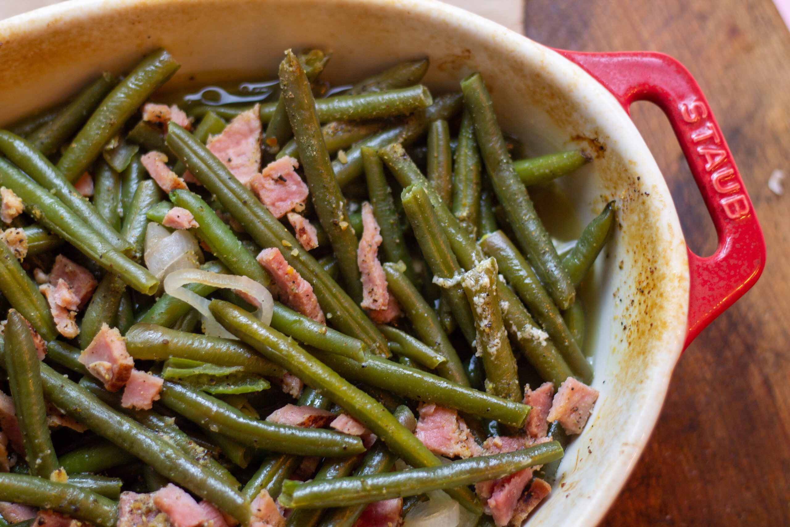 Easy Baked Southern Green Beans