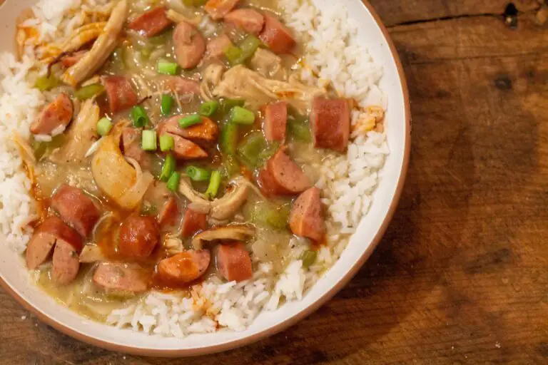 My Chicken and Sausage Gumbo