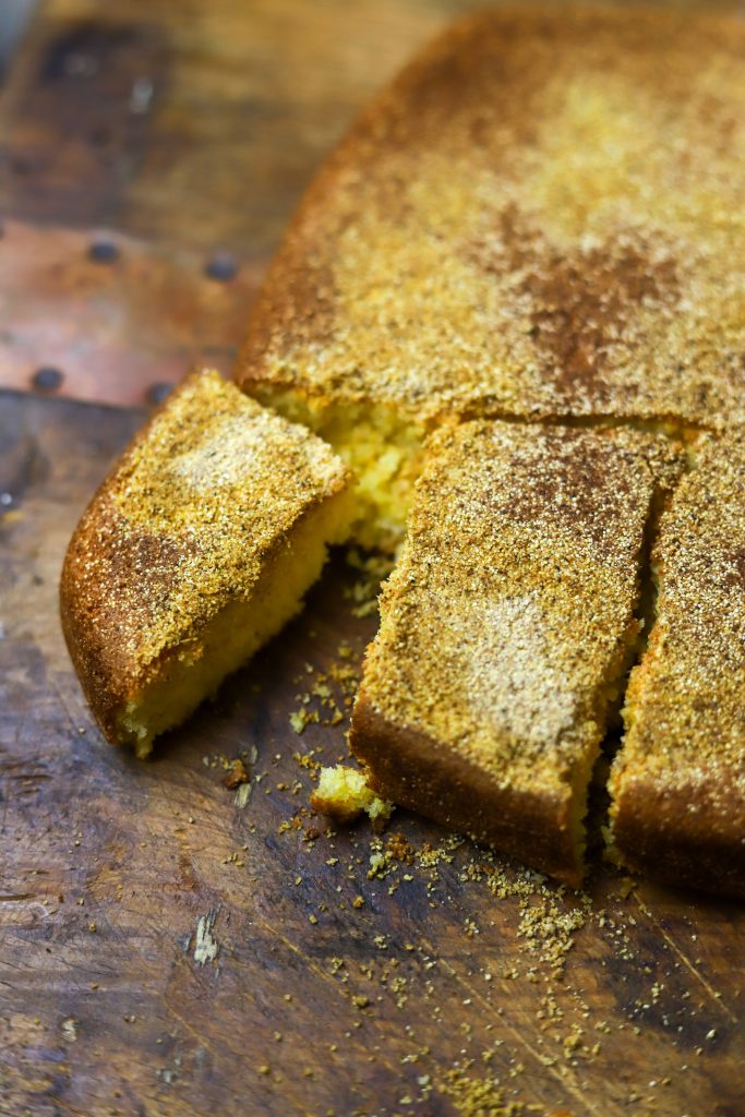 Enjoy the rich, buttery taste of Southern cornbread with this easy recipe, featuring a crunchy crust and rich interior.