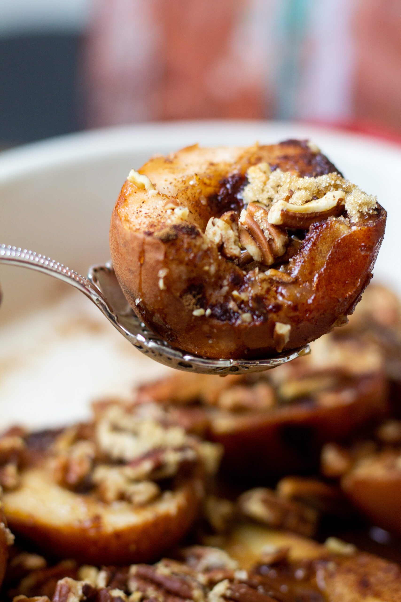 Simple Baked Pears