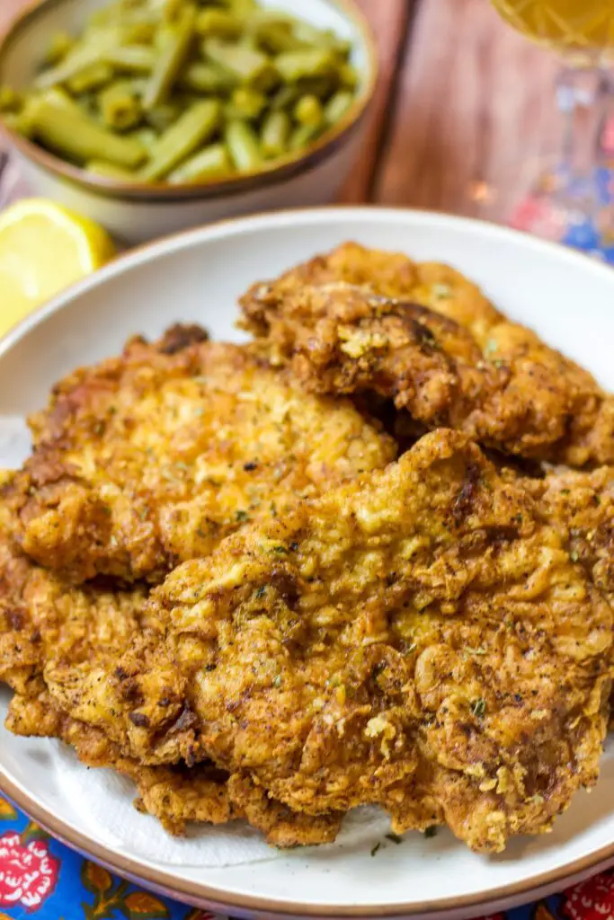 Southern Style Fried Pork Chops - Turnrow Table