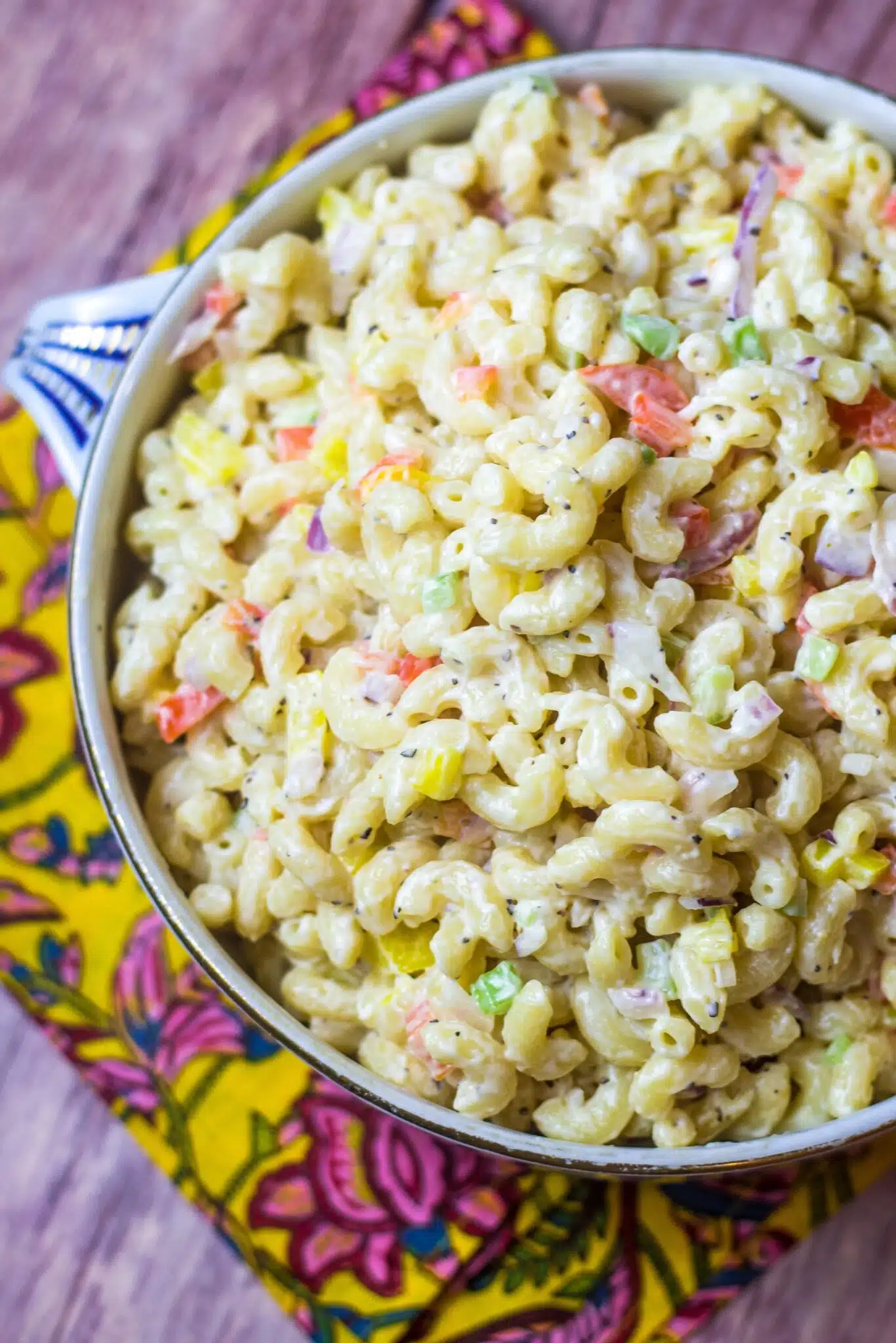 Southern Macaroni Salad | Creamy Summer Side