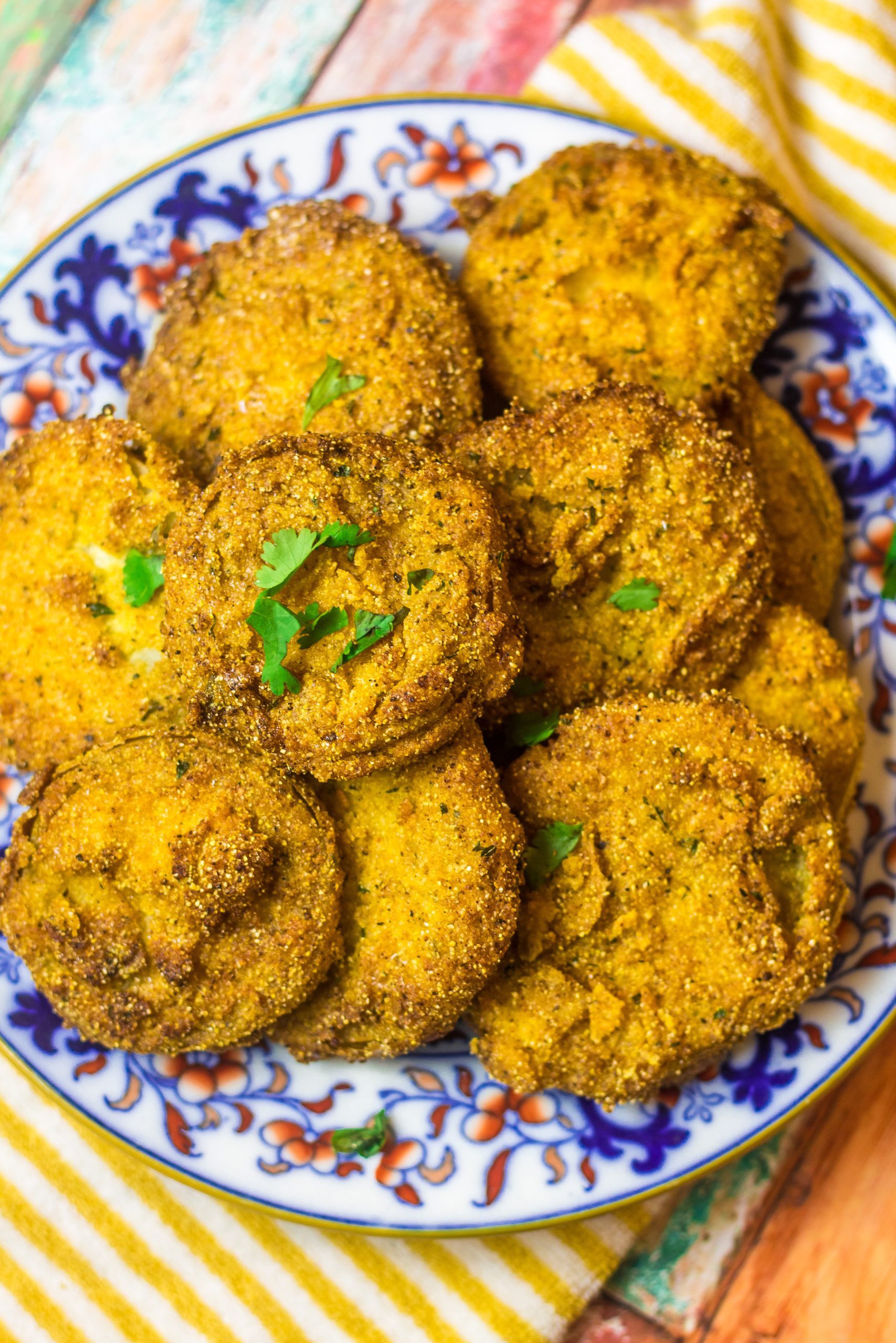 Southern Fried Green Tomatoes