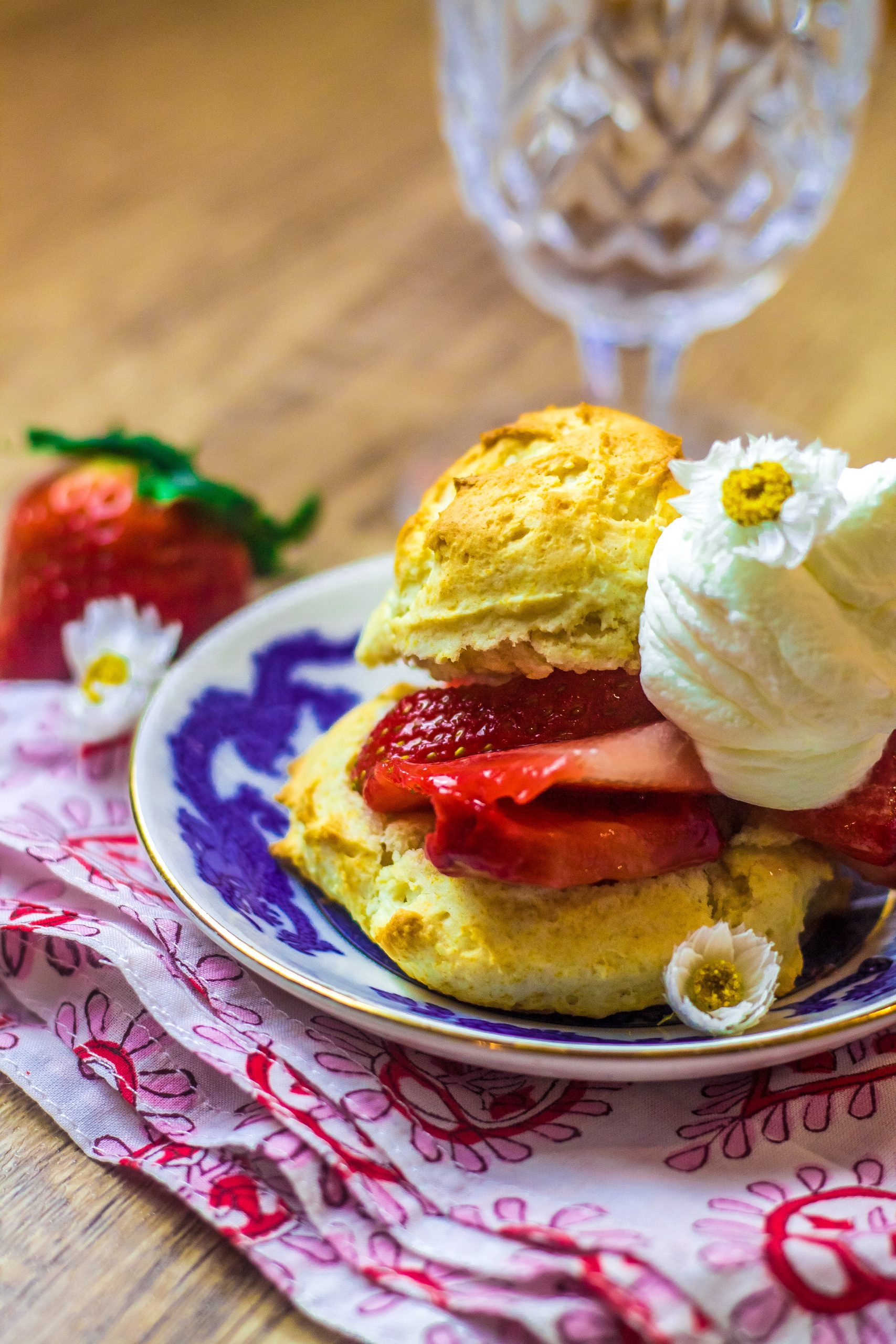 Easy Bisquick Strawberry Shortcake