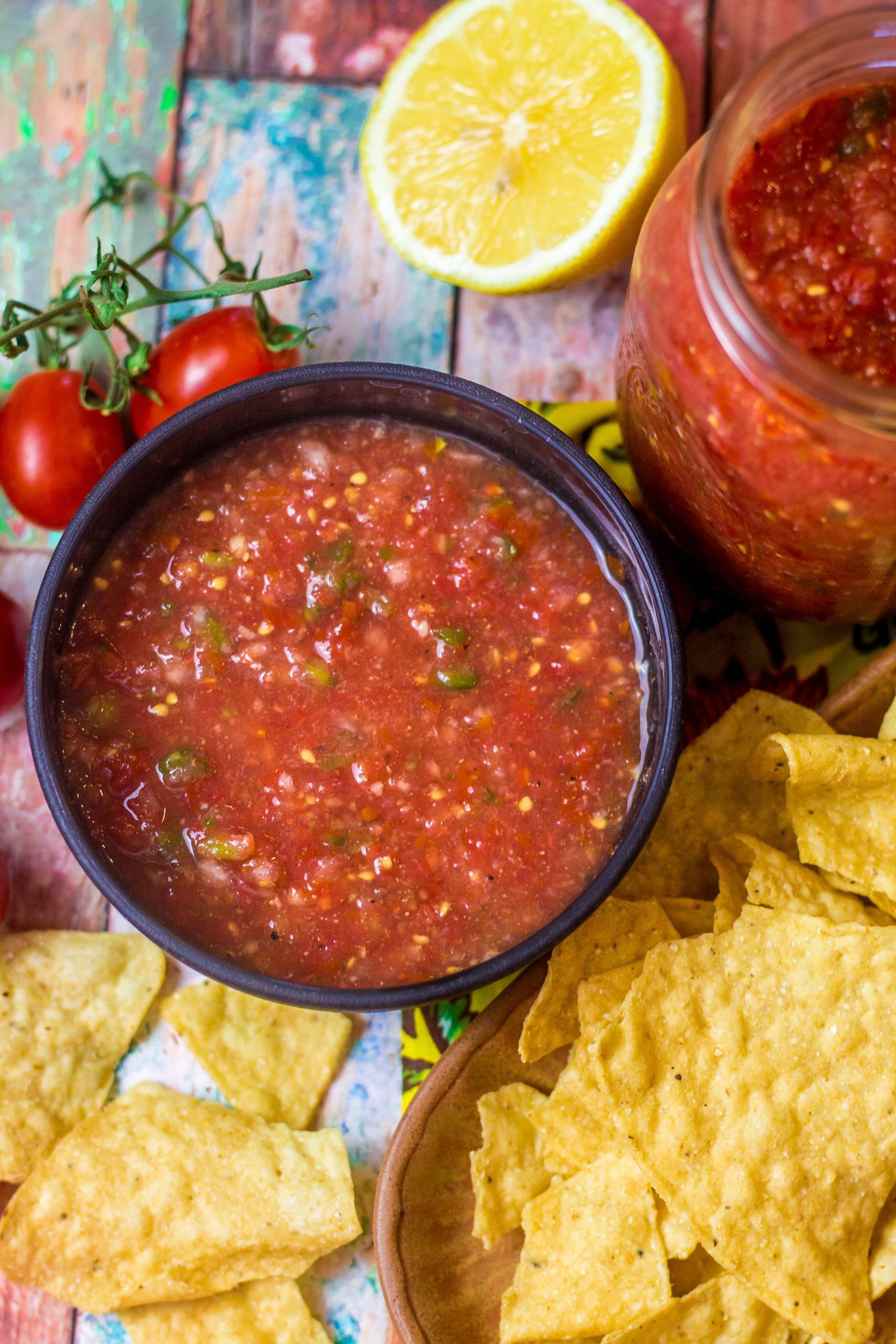 Homemade Spicy Salsa