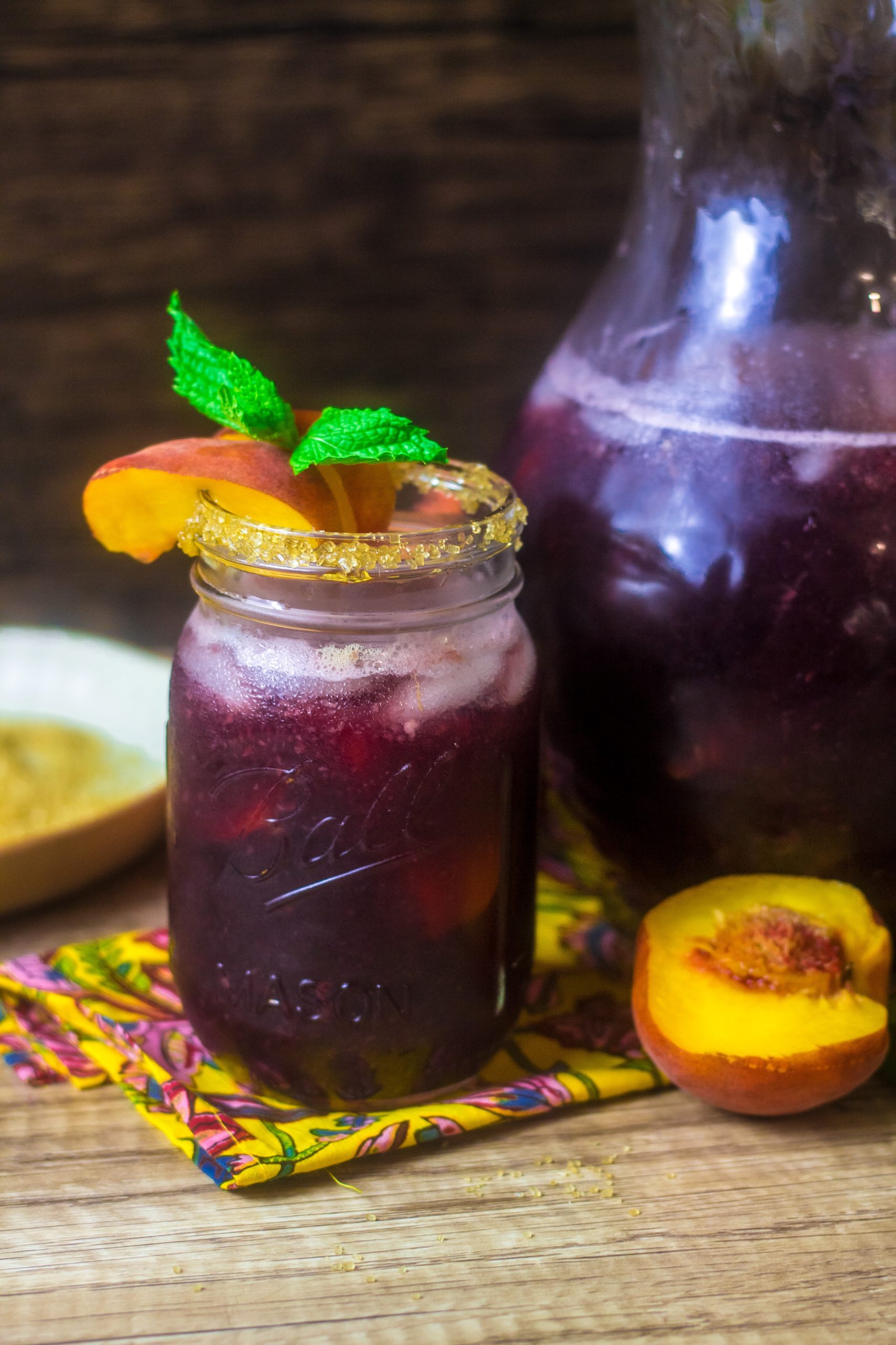 Peach Sangria