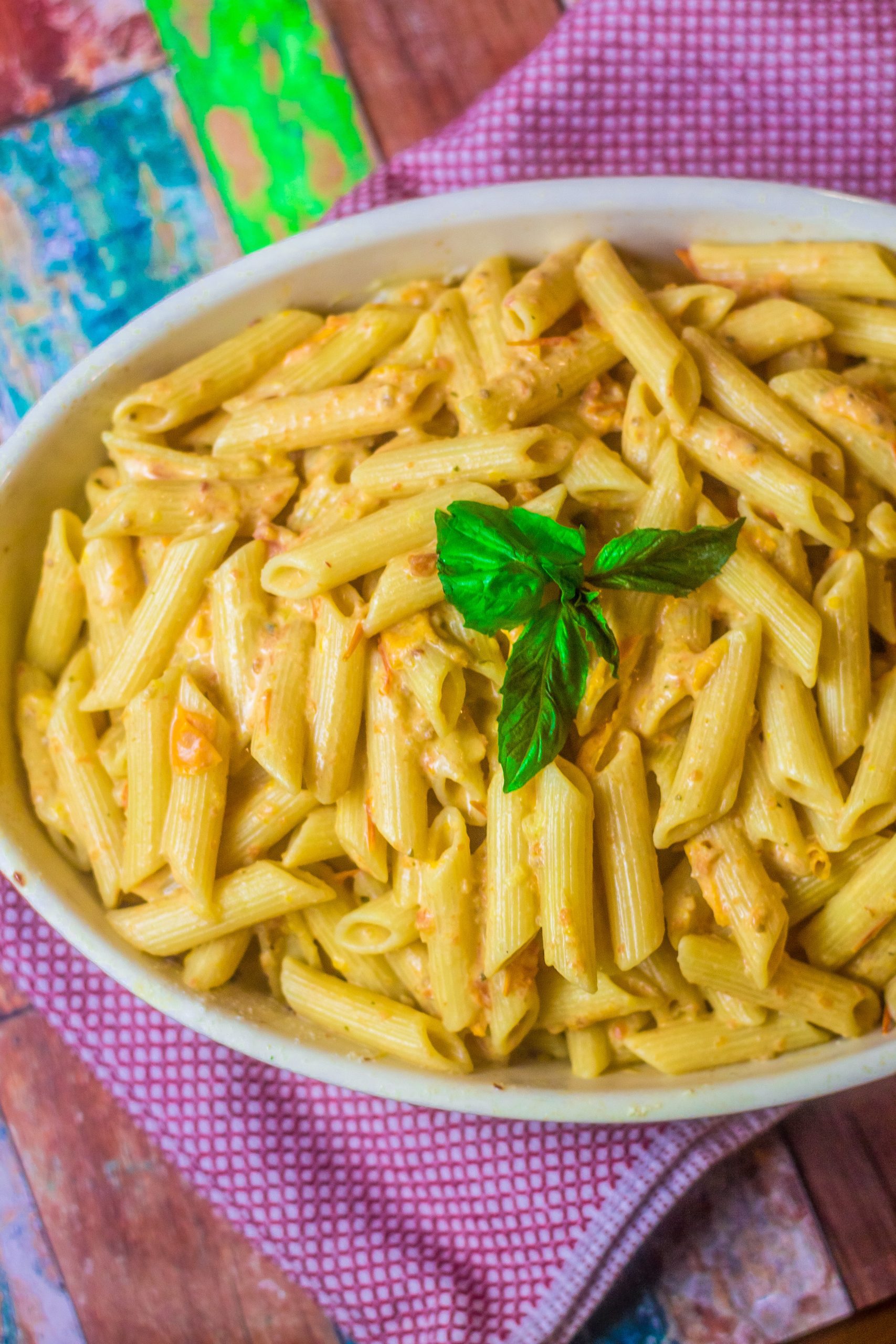 Tomato and Boursin Cheese Pasta