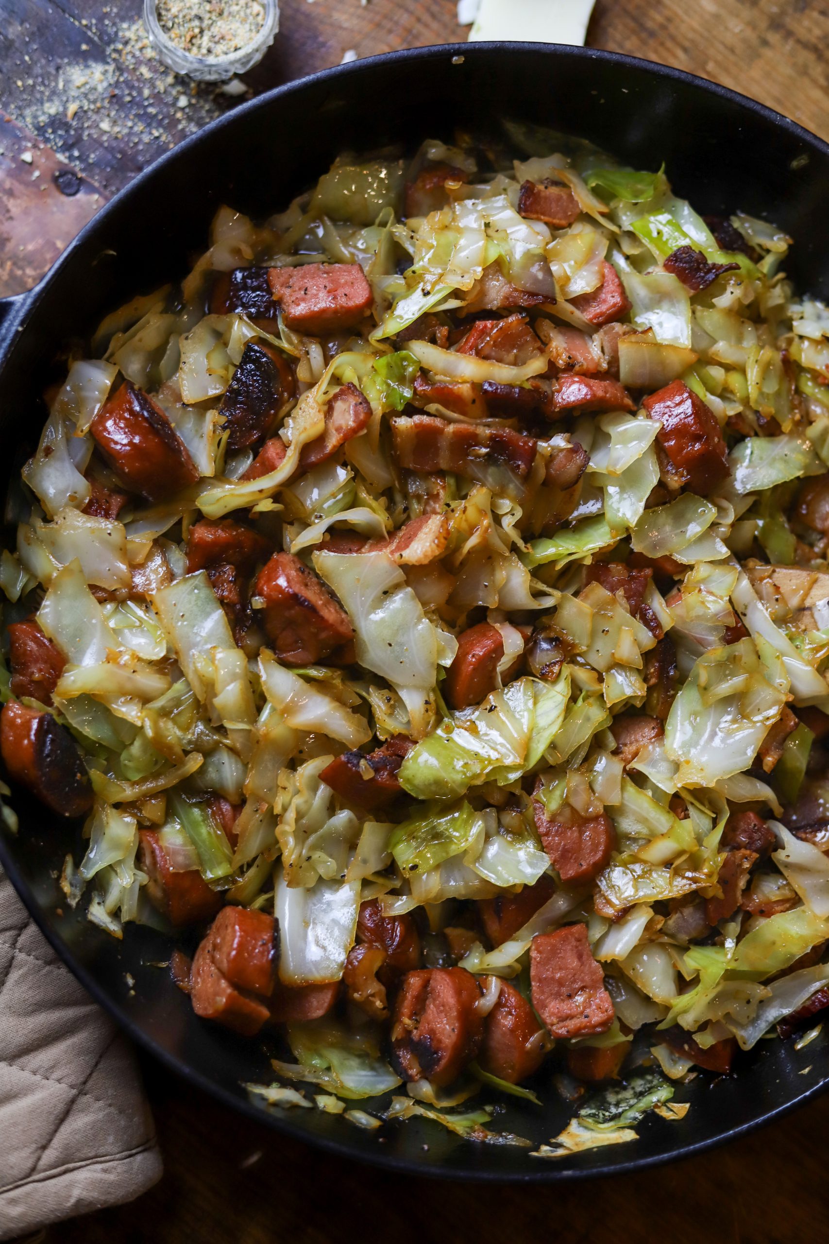 Southern Fried Cabbage