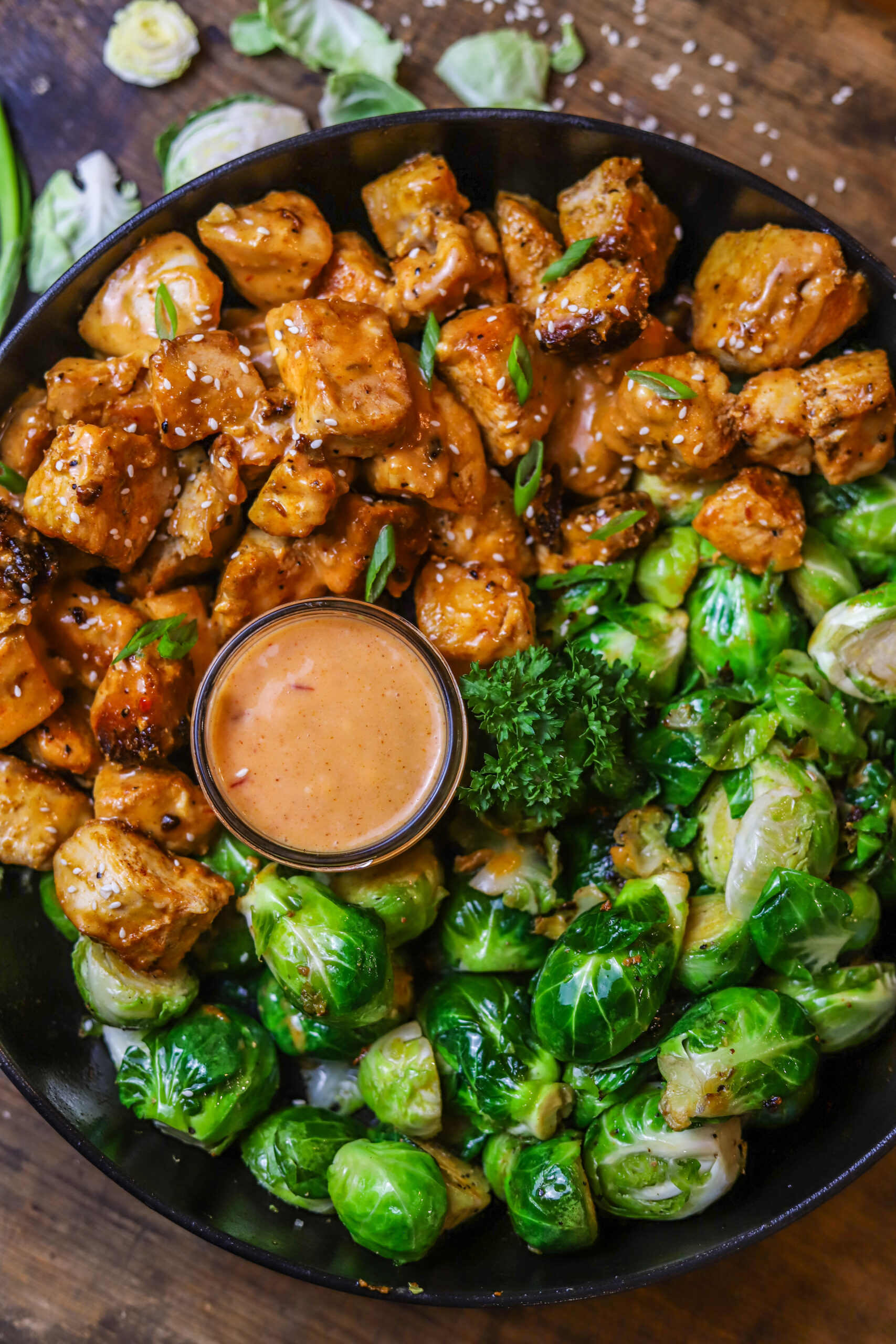 Bang Bang Chicken Skillet