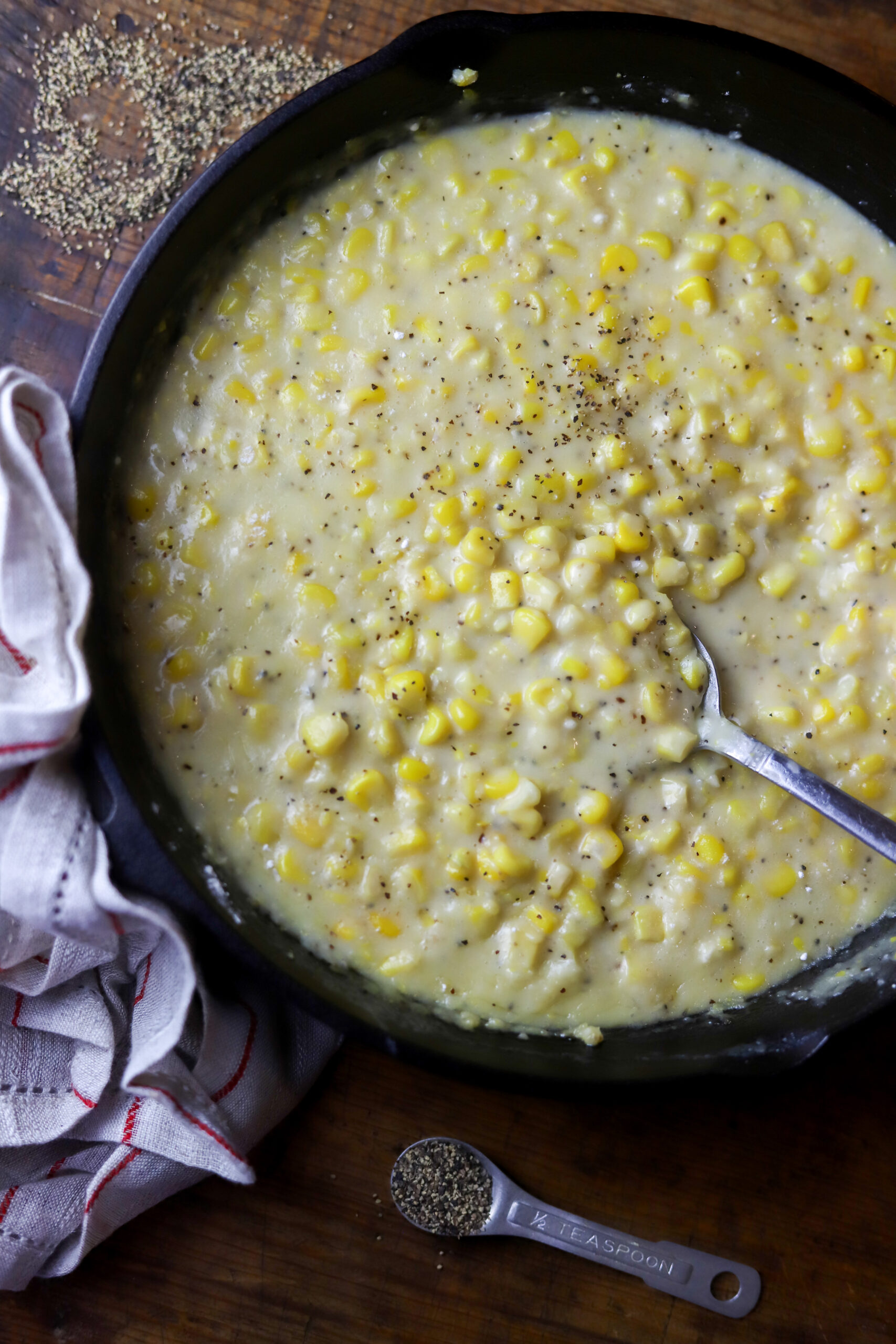 Country Skillet Cream Corn