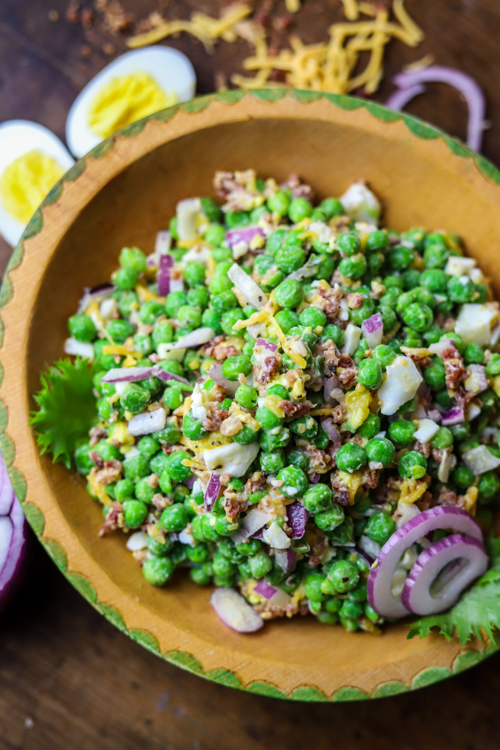 English Pea Salad