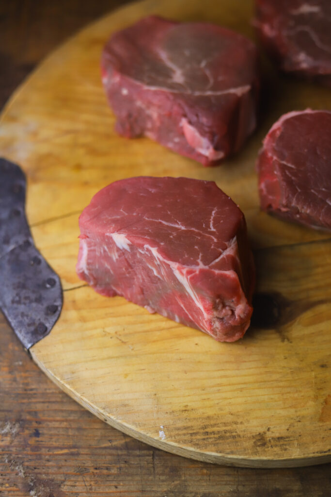 Can't beat an easy cast iron filet mignon. Takes less than 15 minutes to make them. You'll sear them super hot then add butter, garlic and a mix of herbs, pop them in the oven until your desired temp. They are so perfectly delicious, and seriously one of the easiest and quickest things to make.