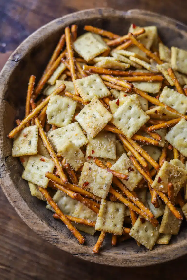 Spicy Ranch Crackers | Savory Snack Recipe