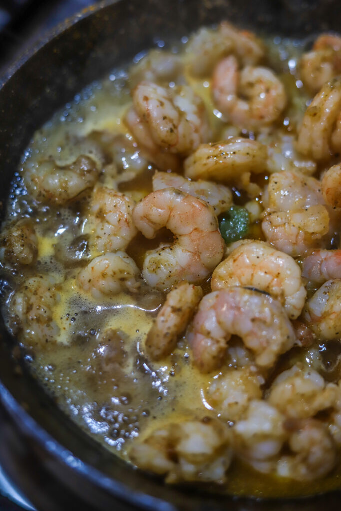 You’ll love the southern okra and tomatoes with shrimp recipe. This is about as Louisiana as it gets. This recipe is a lot like shrimp creole. You’ll start out by sautéing your holy trinity, then you’ll add in your okra and few cans of tomatoes. Let that simmer down and then in a separate skillet, sauté some shrimp in butter and Cajun seasonings. Add it all together and you’ll have the most delicious comfort food there is. 