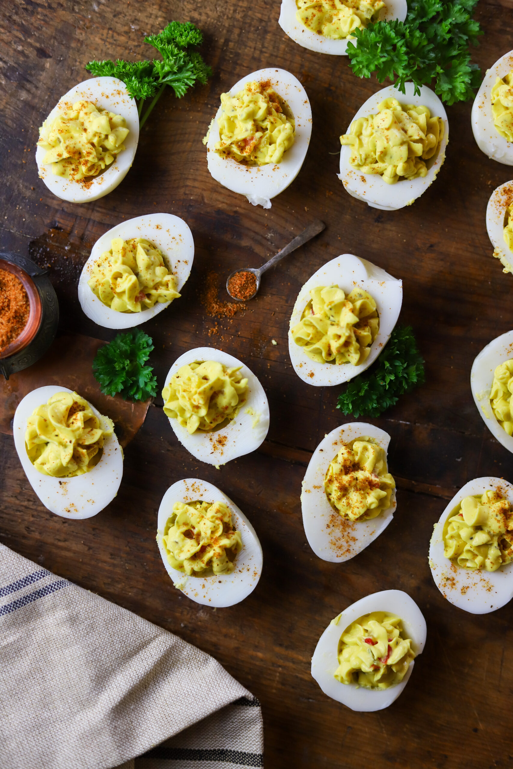 Southern Deviled Eggs