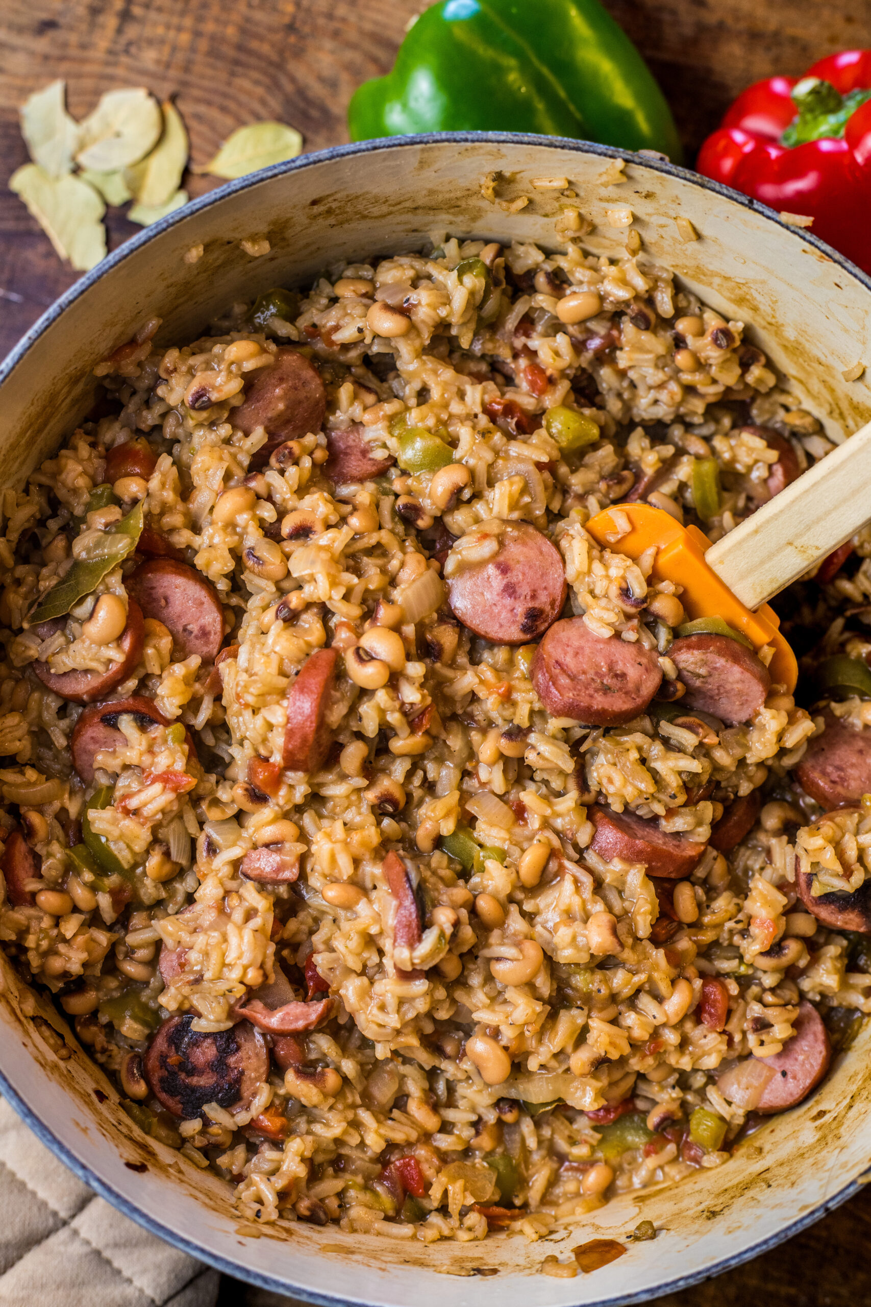 Hoppin John with Canned Black Eyed Peas