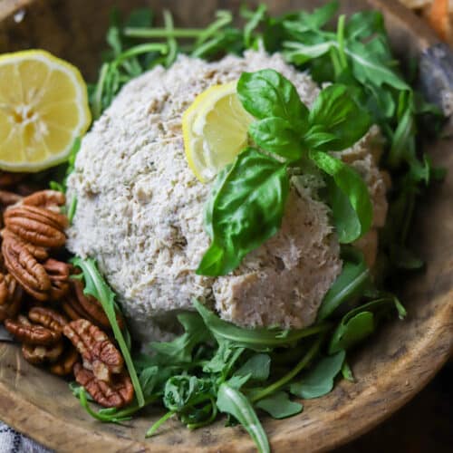 Lemon Basil Chicken Salad