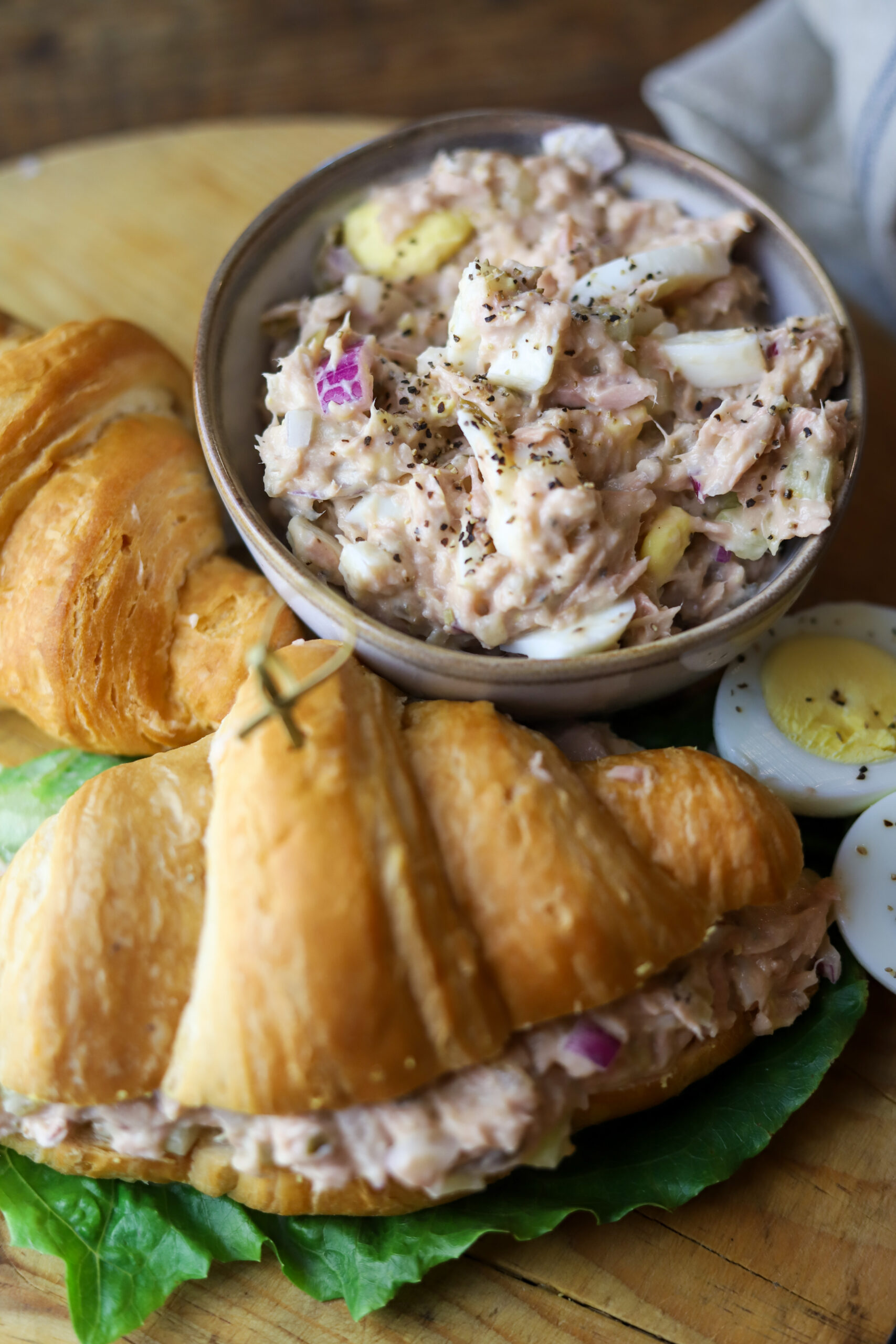 Southern Tuna Salad with Egg