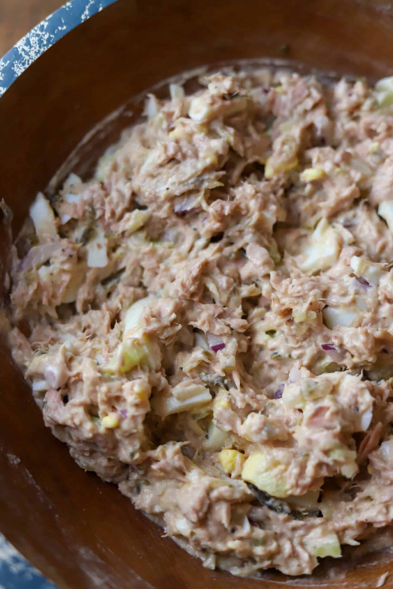 Southern Tuna Salad with Egg | Creamy & Delicious