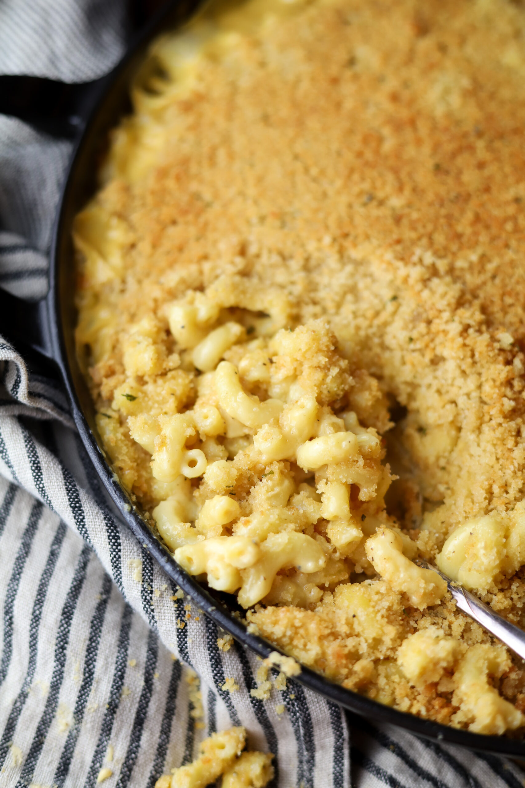 Easy Baked Velveeta Mac and Cheese