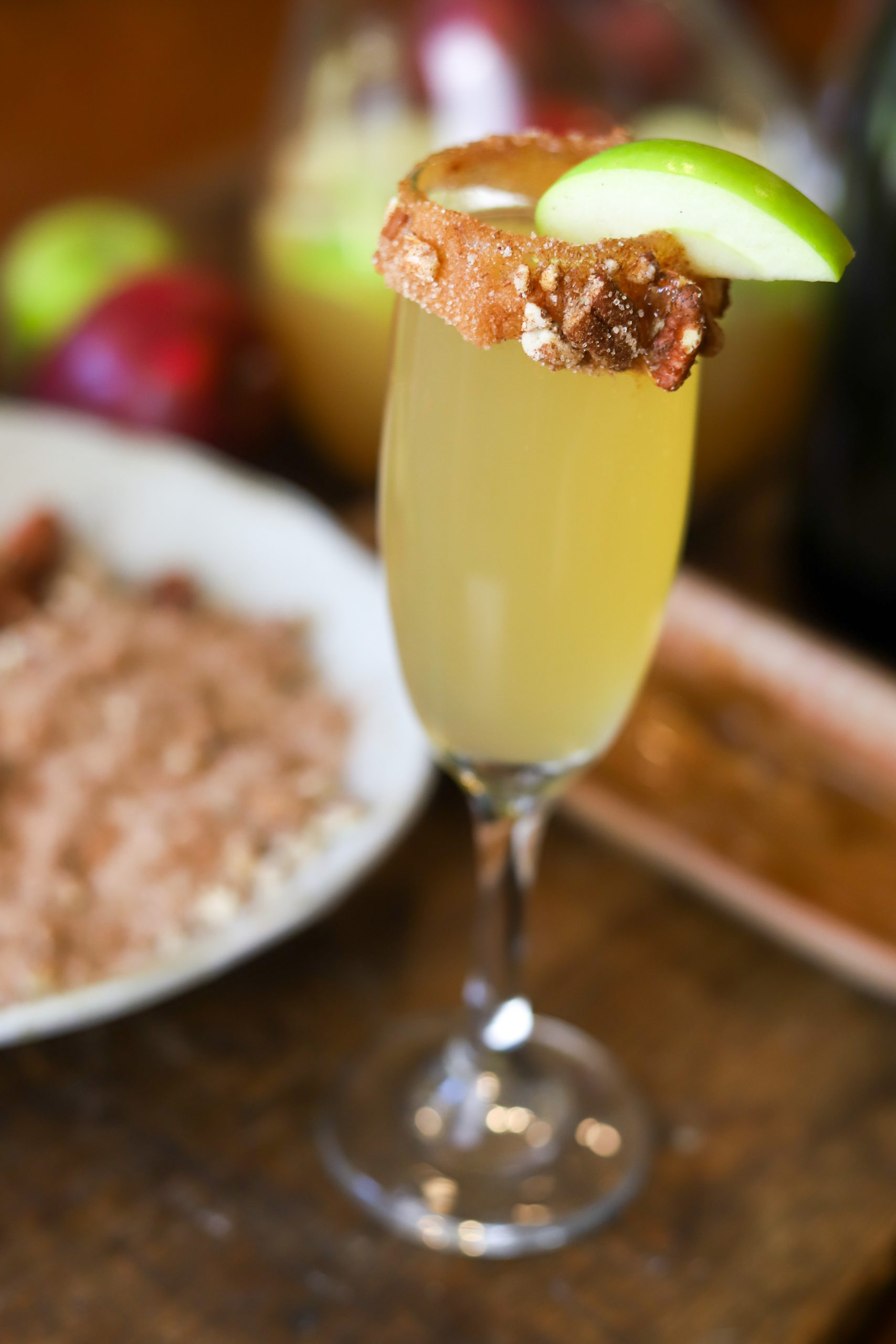 Caramel Apple Mimosa