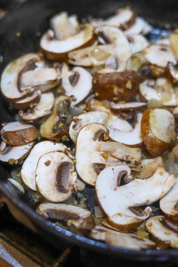 Savor the classic taste of this homemade cream of mushroom chicken and rice, a quick and easy dish that brings warmth and satisfaction to your table.