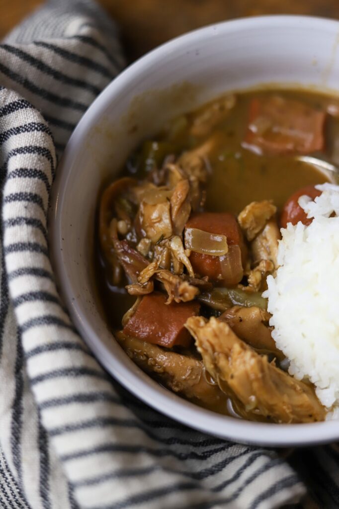 You'll love this classic duck gumbo recipe for a hearty, flavorful meal. Made with wild ducks, smoked sausage, a whole chicken and a rich, dark roux. Don't let making a gumbo intimidate you. This recipe is very easy to follow and worth it in the end.