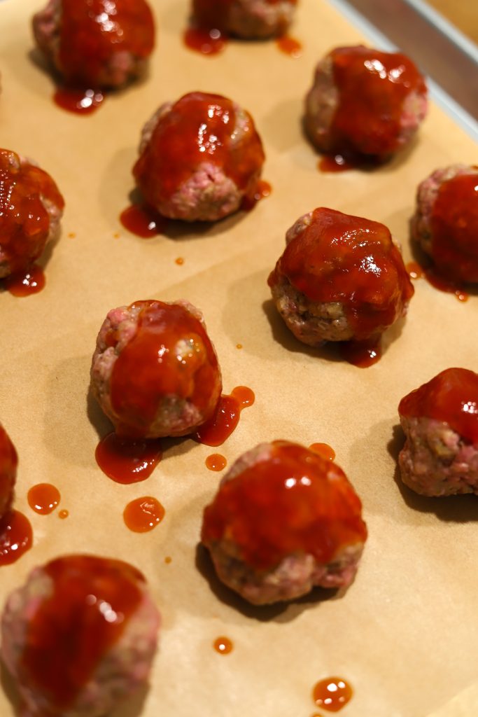 Savor the taste of classic meatloaf in bite-sized form with these easy meatloaf meatballs, perfect for weeknight dinners or parties.