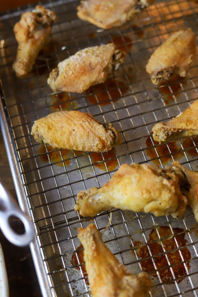 Crispy Baked Garlic Parmesan Chicken Wings are bursting with flavor, perfect for parties, game days, or a delicious snack any time.