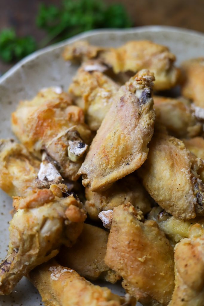 Crispy Baked Garlic Parmesan Chicken Wings are bursting with flavor, perfect for parties, game days, or a delicious snack any time.