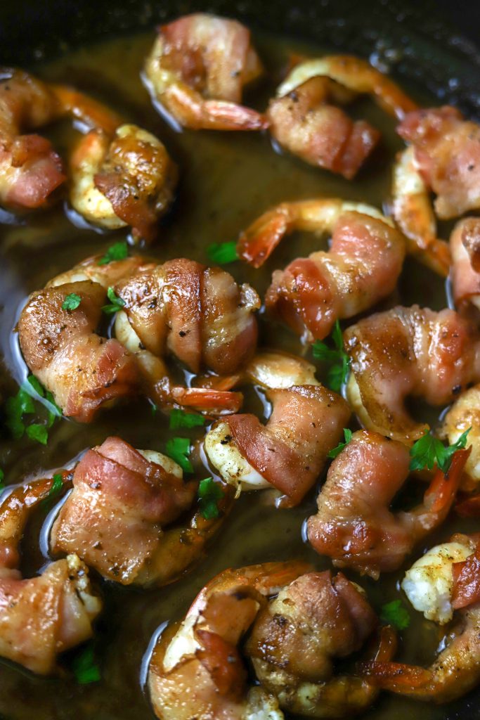 Discover the secret to perfect balsamic glazed bacon wrapped shrimp, an irresistible appetizer that's sweet, savory, and simple to make.