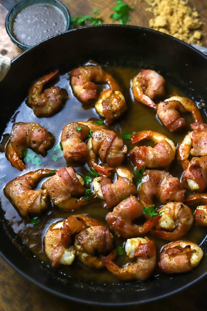 Discover the secret to perfect balsamic glazed bacon wrapped shrimp, an irresistible appetizer that's sweet, savory, and simple to make.