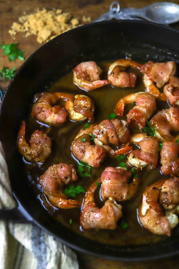 Discover the secret to perfect balsamic glazed bacon wrapped shrimp, an irresistible appetizer that's sweet, savory, and simple to make.