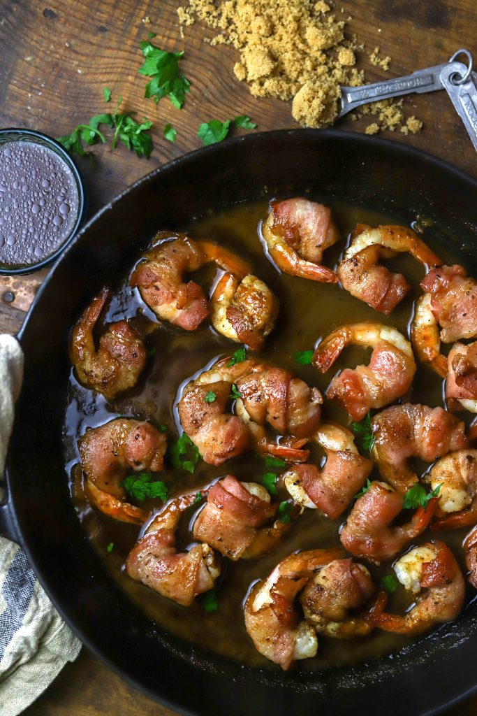 Discover the secret to perfect balsamic glazed bacon wrapped shrimp, an irresistible appetizer that's sweet, savory, and simple to make.