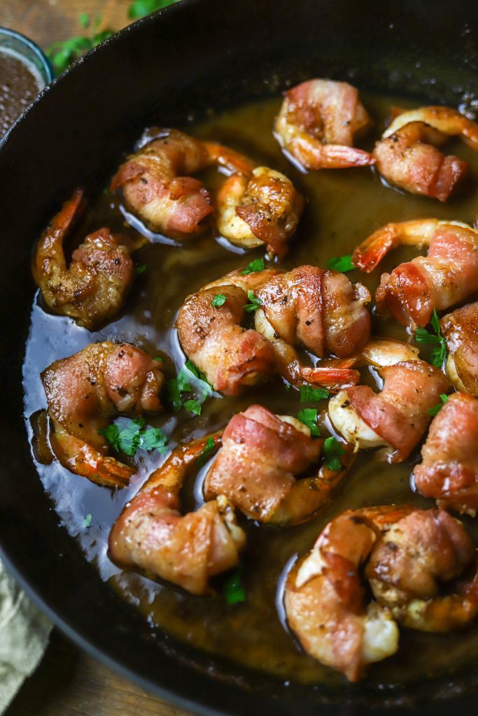 Discover the secret to perfect balsamic glazed bacon wrapped shrimp, an irresistible appetizer that's sweet, savory, and simple to make.