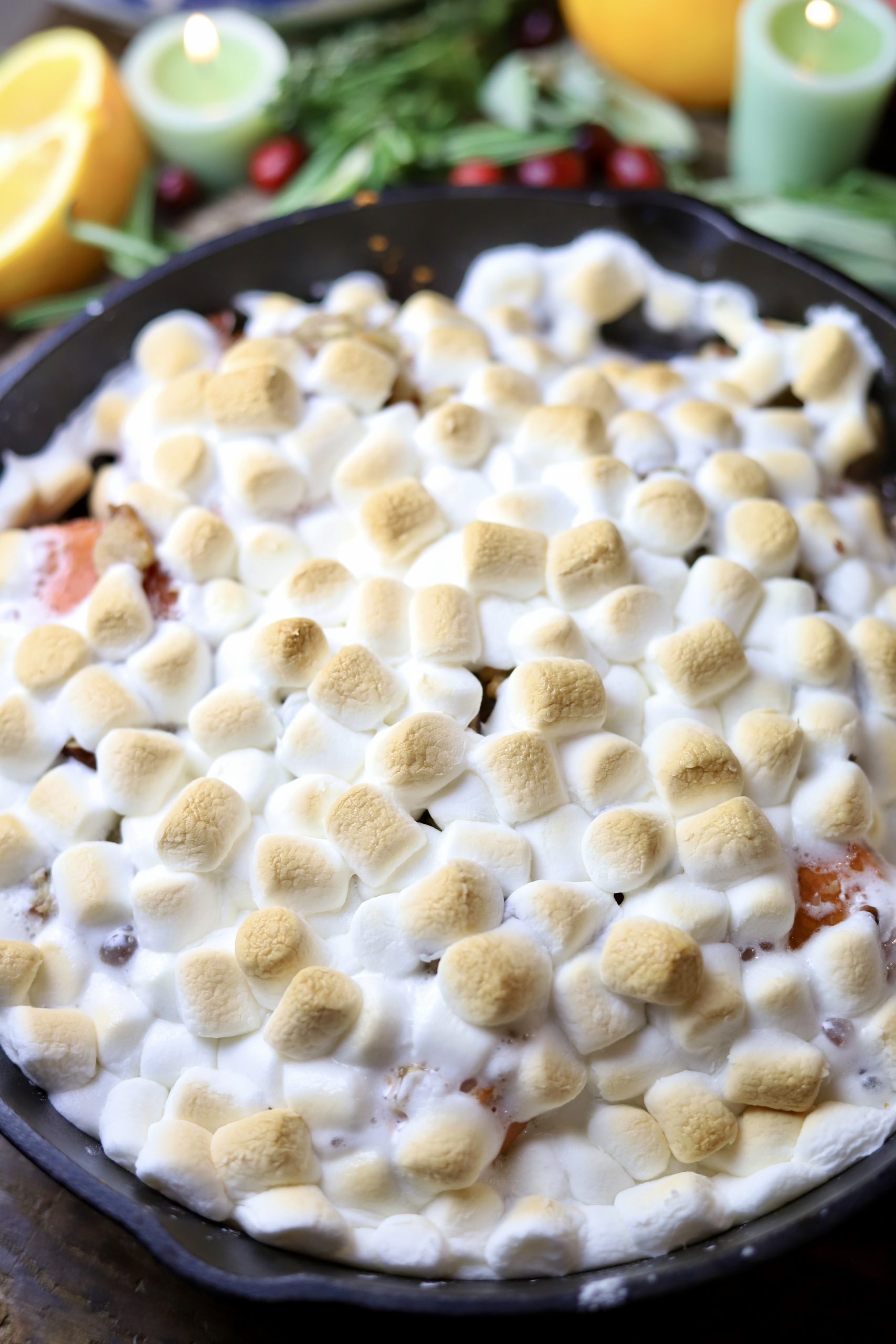 Very Simple Old Fashioned Sweet Potato Casserole