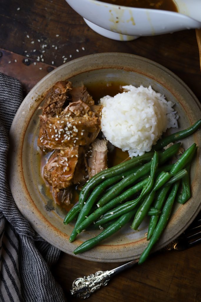 Savor the taste of teriyaki pork tenderloin with this easy crockpot recipe. Perfectly marinated in a homemade sauce and cooked to juicy perfection for any occasion.