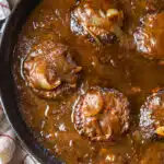 The Best Hamburger Steak and Gravy