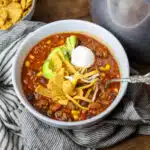Quickest and Easiest Taco Soup Recipe