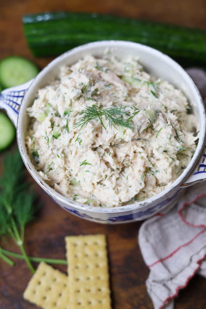 Copycat Chicken Salad (Chick Dill|Icious Diva) - Turnrow Table