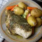 Easy Crockpot Chicken and Potatoes